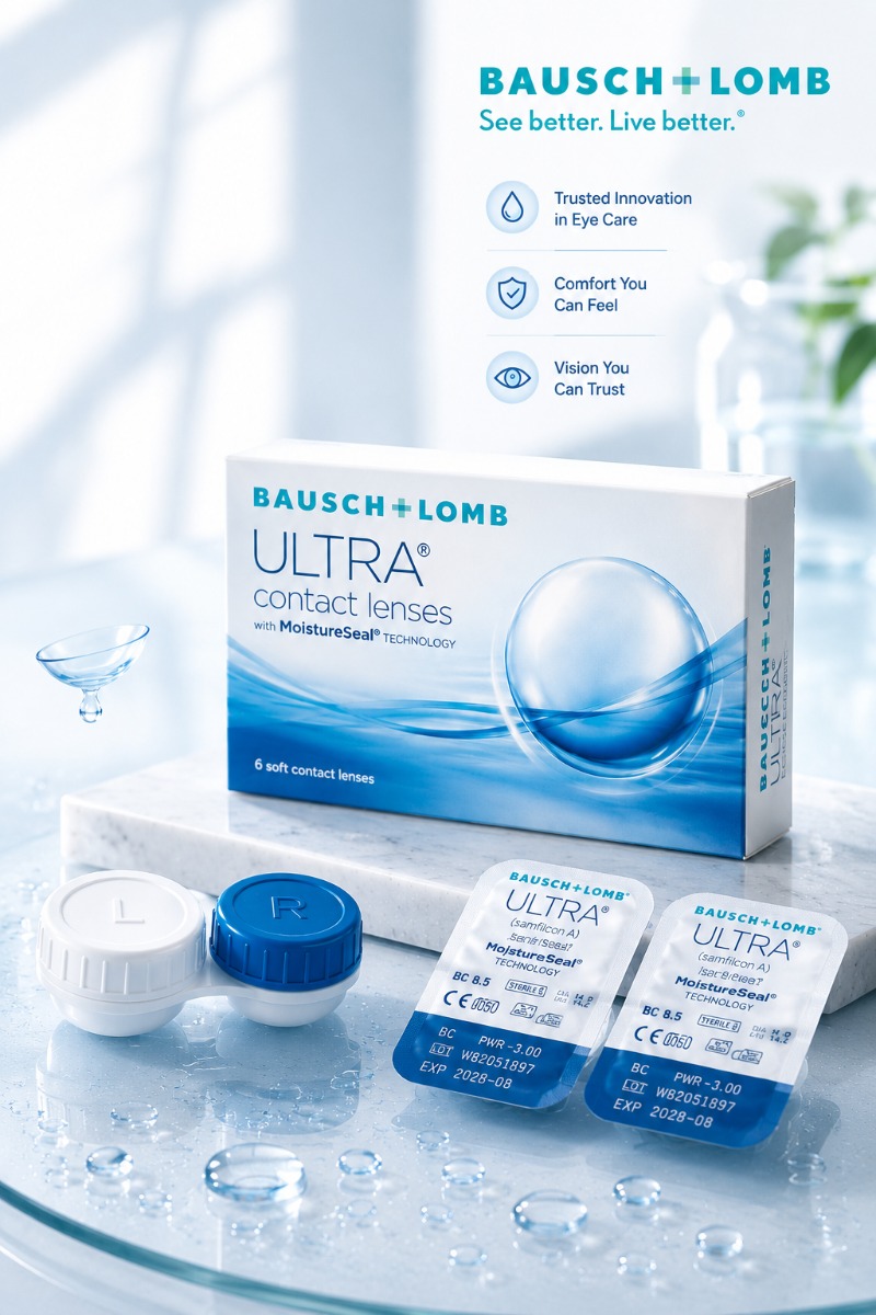 BAUSCH + LOMB