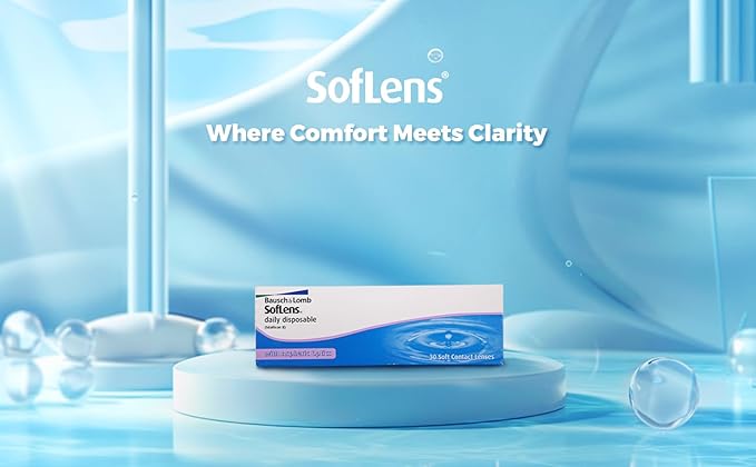 Bausch+Lomb SofLens Daily Disposable (30 Lenses/Box)