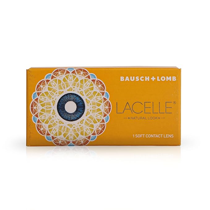 Bausch + Lomb Lacelle Natural Look Dark Green -Plano 2PK