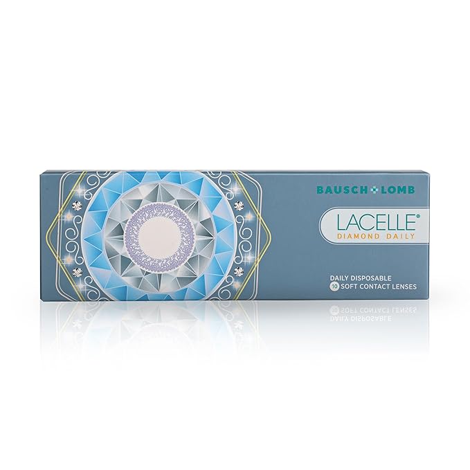 Bausch + Lomb Lacelle Daily Mellow Brown -Plano 10PK