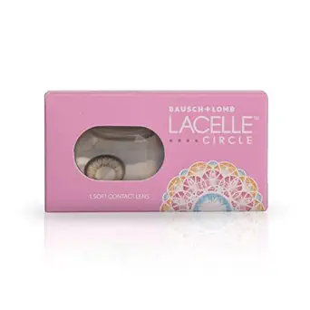 Bausch + Lomb Lacelle Circle Gray -Plano 2PK