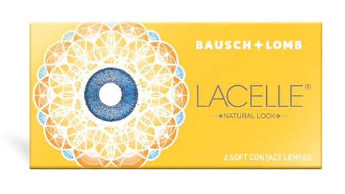Bausch + Lomb Lacelle Premium Blue -Plano 2PK
