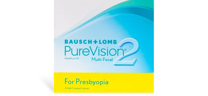 Bausch. + Lomb Pure Vision2 Multifocal (6 lenses/ 1 Box