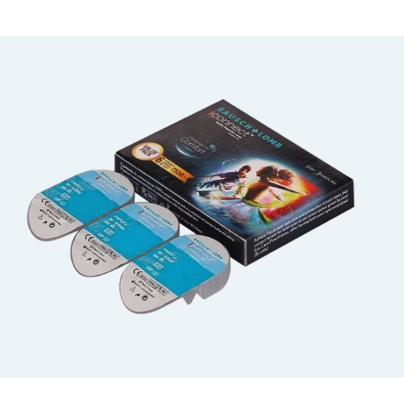 Bausch + Lomb i-Connect Monthly Disposable (6 Lenses/Box)