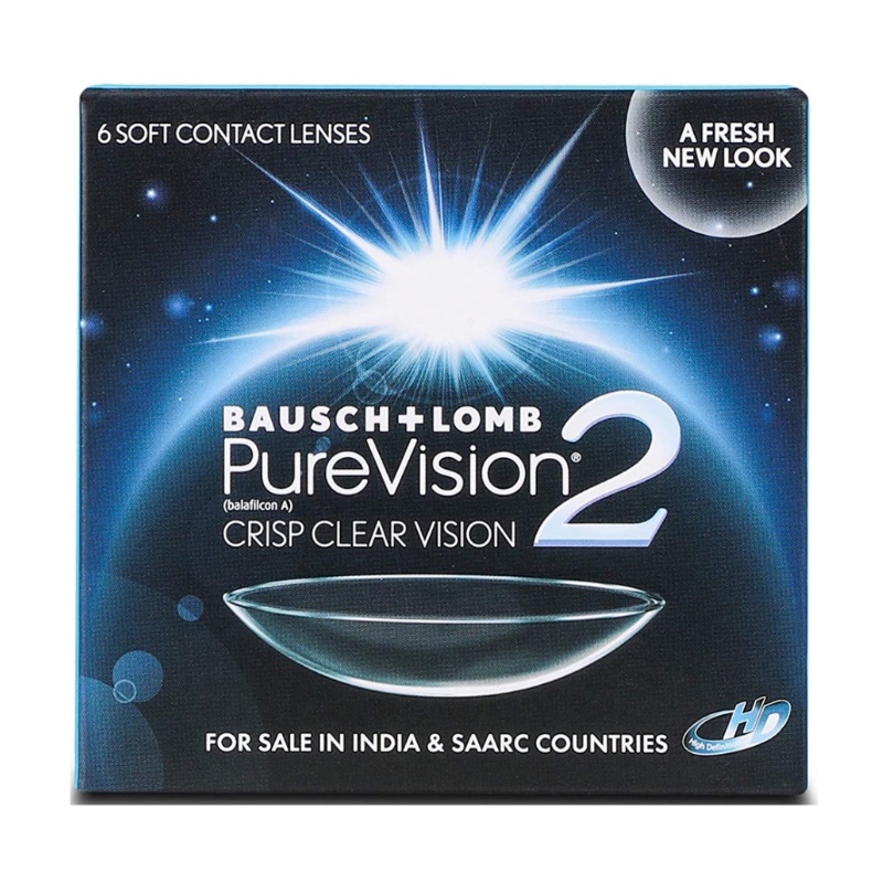 Bausch+Lomb PureVision2 Monthly Disposable (6 Lenses/Box)